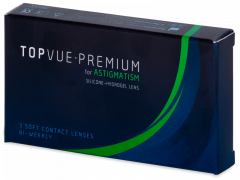 TopVue Premium for Astigmatism (3 šošovky)