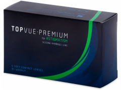 TopVue Premium for Astigmatism (6 šošoviek)