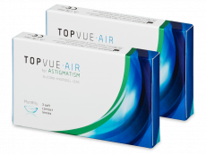 TopVue Air for Astigmatism (6 šošoviek)