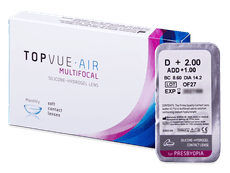 TopVue Air Multifocal (1 šošovka)
