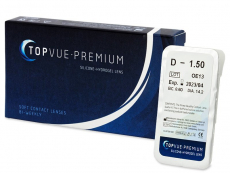 TopVue Premium (1 šošovka)