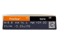 Proclear Toric XR (6 šošoviek)