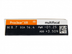 Proclear Multifocal XR (6 šošoviek)