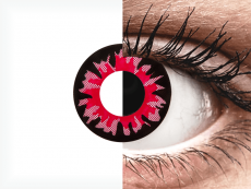 ColourVUE Crazy Lens - Volturi - jednodenné nedioptrické (2 šošovky)