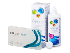 TopVue Plus (6 šošoviek) + Gelone 360 ml