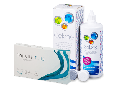 TopVue Plus (6 šošoviek) + Gelone 360 ml