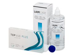 TopVue Plus (6 šošoviek) + Laim-Care 400 ml