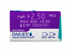 Dailies AquaComfort Plus Multifocal (90 šošoviek)
