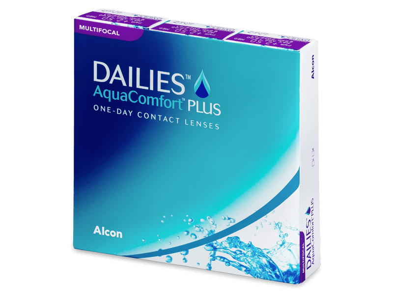 Dailies AquaComfort Plus Multifocal (90 šošoviek)