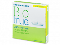Biotrue ONEday for Presbyopia (90 šošoviek)