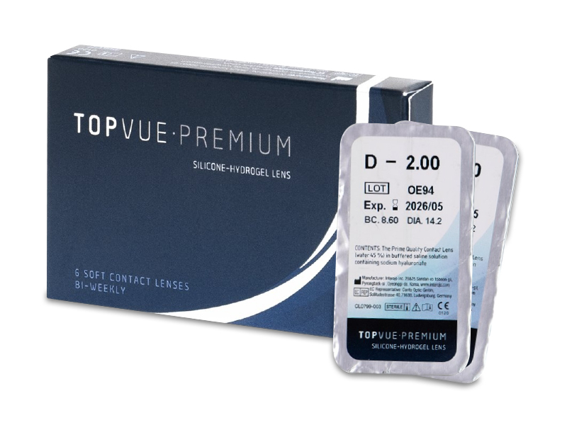 TopVue Premium (1+1 šošovka)