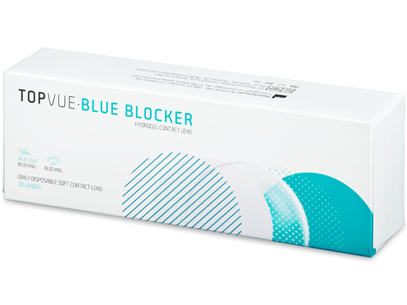 TopVue Blue Blocker (30 šošoviek )