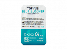TopVue Blue Blocker (30 šošoviek )