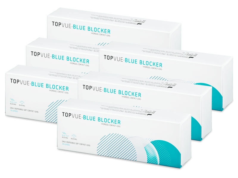 TopVue Blue Blocker (180 šošoviek)