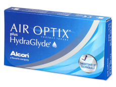 Air Optix plus HydraGlyde (3 šošovky)