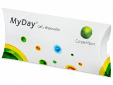 MyDay daily disposable (5 šošoviek)