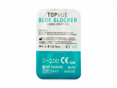 TopVue Blue Blocker (5 párov šošoviek)
