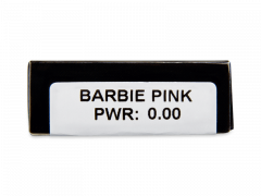 CRAZY LENS - Barbie Pink - nedioptrické jednodenné (2 šošovky)