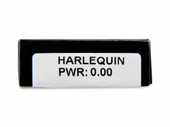 CRAZY LENS - Harlequin - nedioptrické jednodenné (2 šošovky)