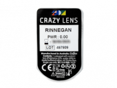 CRAZY LENS - Rinnegan - nedioptrické jednodenné (2 šošovky)