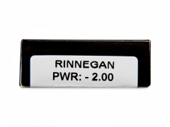 CRAZY LENS - Rinnegan - dioptrické jednodenné (2 šošovky)