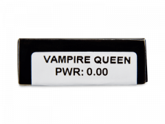 CRAZY LENS - Vampire Queen - nedioptrické jednodenné (2 šošovky)