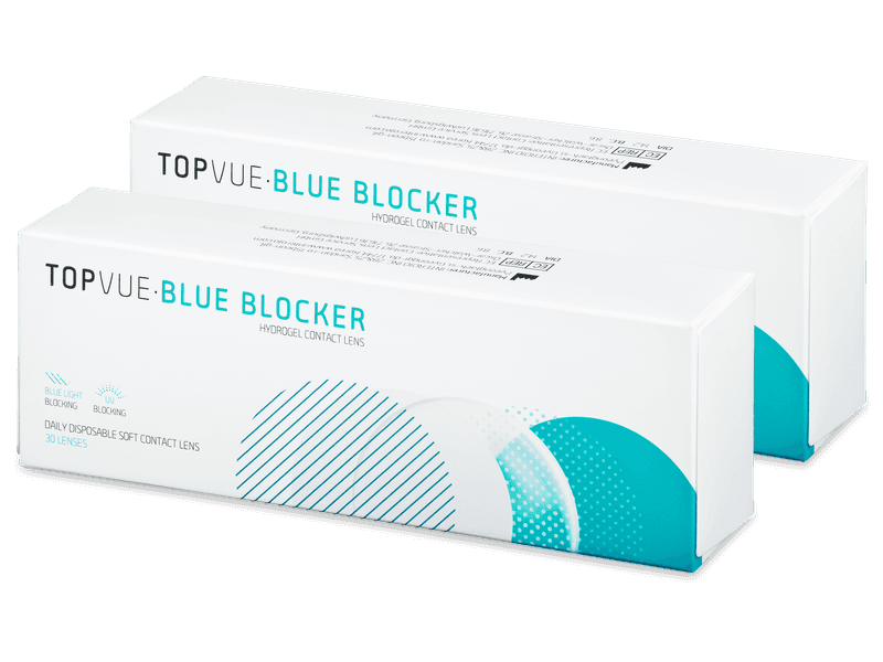 TopVue Blue Blocker (2x 30 šošoviek)