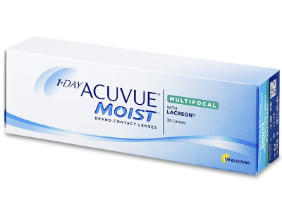 1 Day Acuvue Moist Multifocal (30 šošoviek)