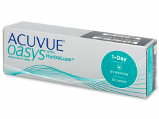 Acuvue Oasys 1-Day with Hydraluxe (30 šošoviek)
