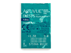 Acuvue Oasys 1-Day with Hydraluxe (30 šošoviek)