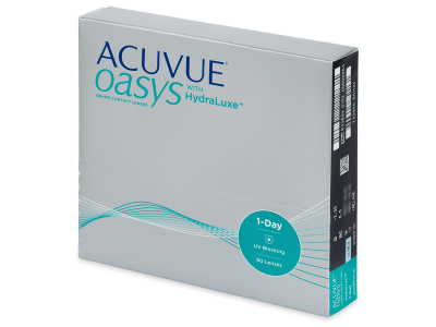 Acuvue Oasys 1-Day with Hydraluxe (90 šošoviek)
