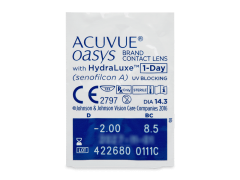 Acuvue Oasys 1-Day with Hydraluxe (90 šošoviek)