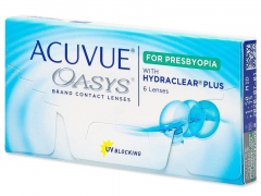 Acuvue Oasys for Presbyopia (6 šošoviek)