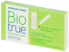 Očné kvapky Biotrue EDO 10x 0,5 ml 