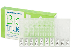 Očné kvapky Biotrue EDO 10x 0,5 ml 