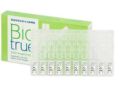 Očné kvapky Biotrue EDO 10x 0,5 ml