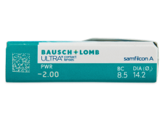 Bausch + Lomb ULTRA (6 šošoviek)
