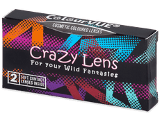 ColourVUE Crazy Lens - Blaze - nedioptrické (2 šošovky)