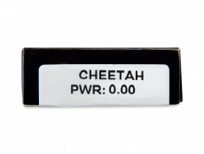 CRAZY LENS - Cheetah - nedioptrické jednodenné (2 šošovky)
