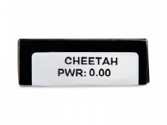 CRAZY LENS - Cheetah - nedioptrické jednodenné (2 šošovky)