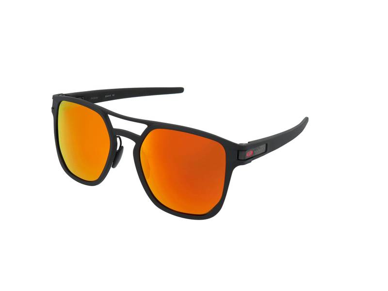 Obrázok Oakley Latch Alpha Matte Black/Prizm Ruby Polarized