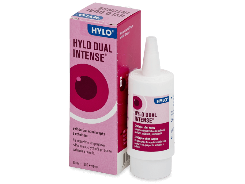 Očné kvapky HYLO DUAL INTENSE 10 ml 