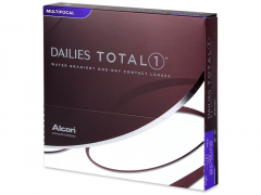Dailies TOTAL1 Multifocal (90 šošoviek)