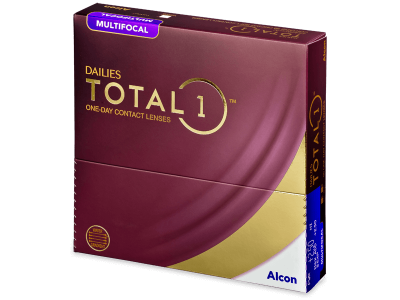 Dailies TOTAL1 Multifocal (90 šošoviek)