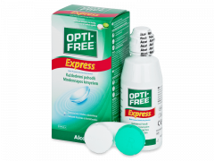 Roztok OPTI-FREE Express 120 ml s puzdrom 