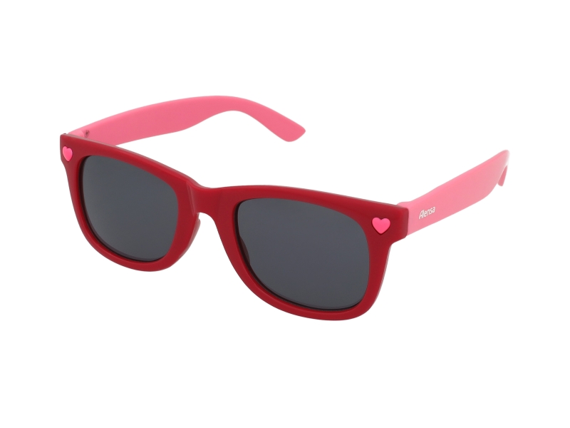 E-shop Detske slnečné okuliare Alensa Red Pink