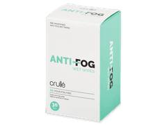 Vlhčené obrúsky Crullé Anti-fog 30 ks 