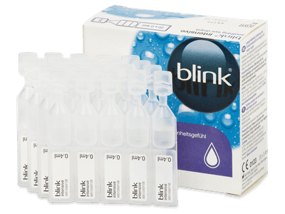 Očné kvapky Blink intensive tears 20x 0,4 ml
