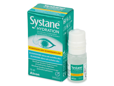 Očné kvapky Systane Hydration bez konzervantov 10 ml 