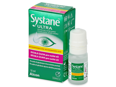 Očné kvapky Systane Ultra bez konzervantov 10 ml 